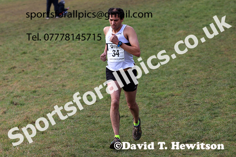 Mens 35s to 64s and, 2025 NEMAA Cross Country Champs., Acklam, Middlesbrough. Photo: David T. Hewitson/Sports for All Pics